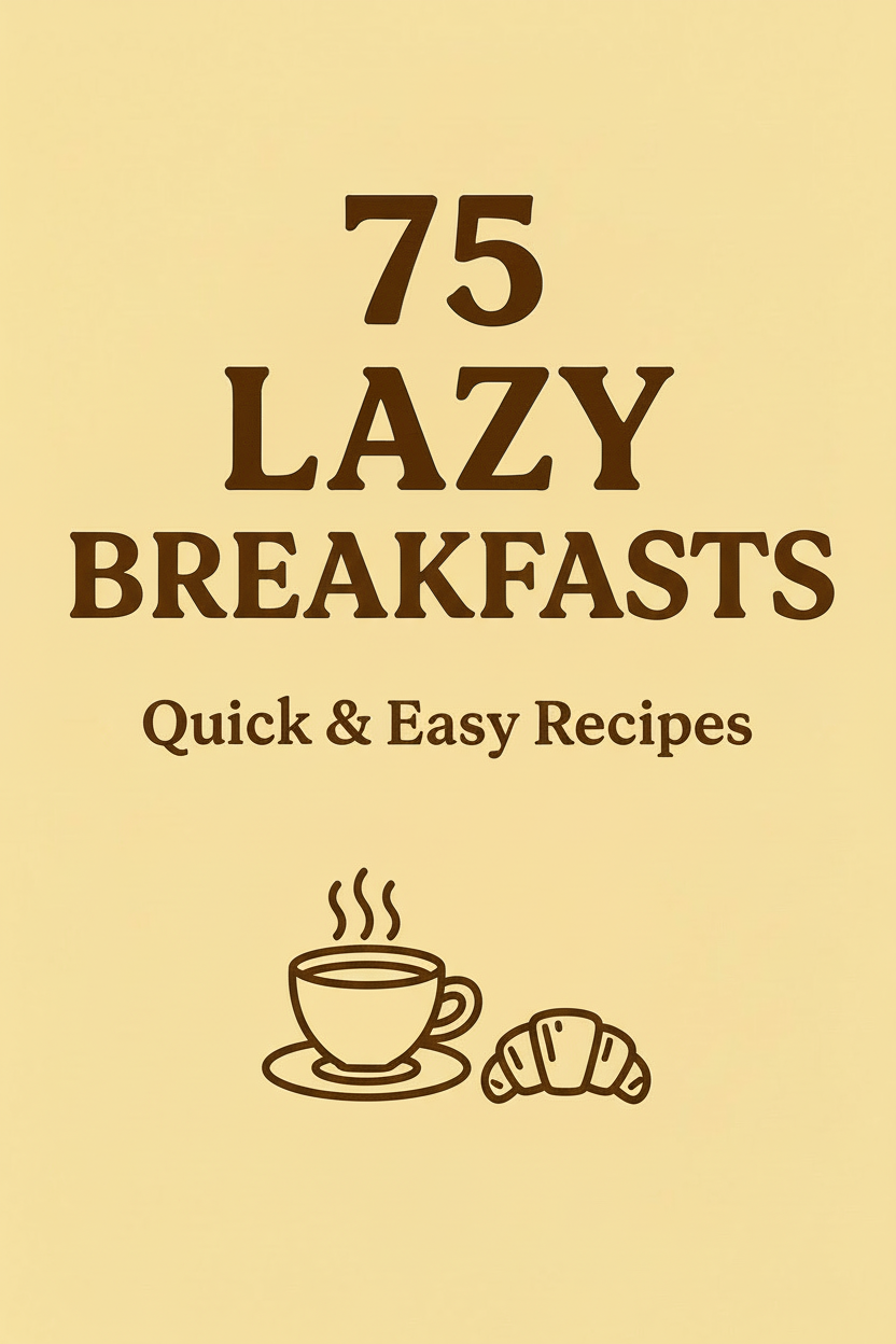 75 Lazy Breakfasts