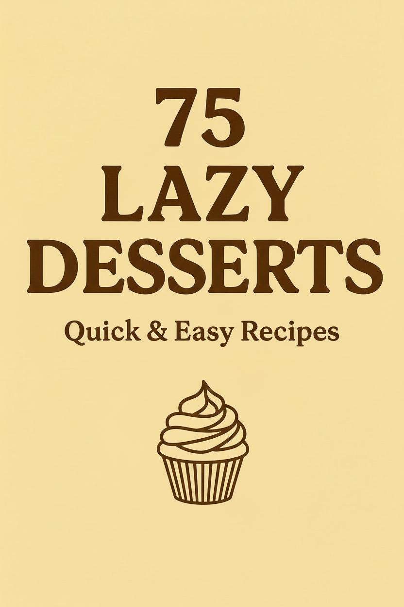 75 Lazy Desserts