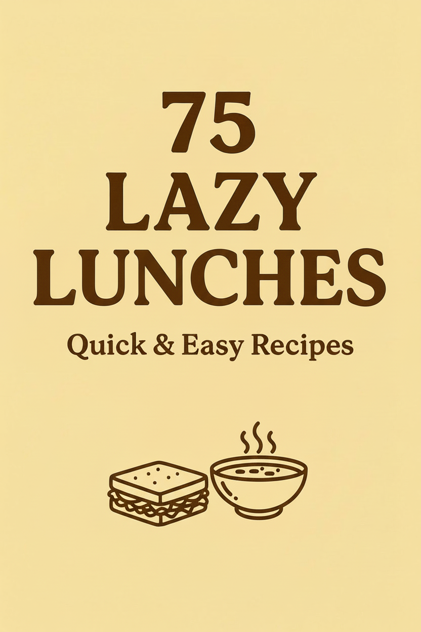 75 Lazy Lunches