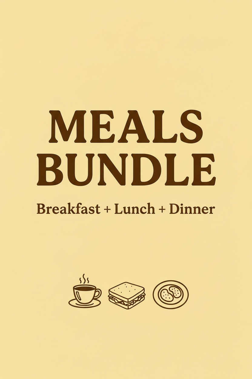 Meals Bundle