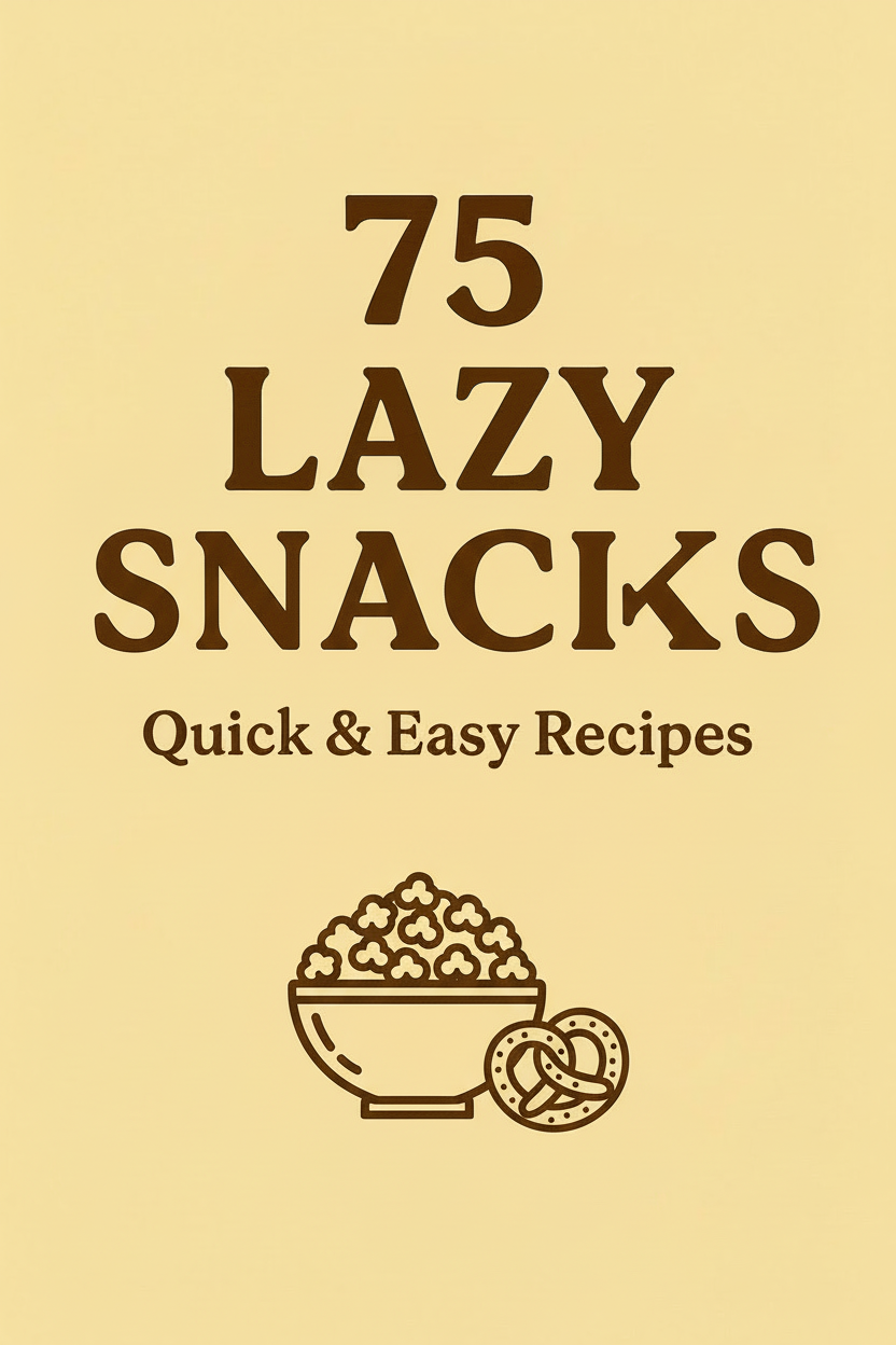 75 Lazy Snacks